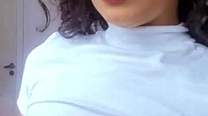 Hot Brazilian Brunette Espuletinha Asks You To Cum