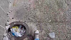 Arrived from work, found cousin naked asking to use her pussy and mouth?