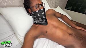 Husband allows wife to join swinger couple and watches