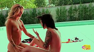 Two Girls Wake Up Beside One Guy, Ready to Fuck Themselves Silly. Will They Share Him?