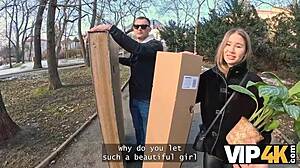 Vip4k Shy And Curvy Babe Amalia Davis Gone Wild With Her Neighbour