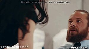 Lucky Dude Spins Whitney Wright's Body