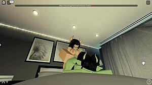 This fucking with kanae kocho is so intense, futanari sex at its best!