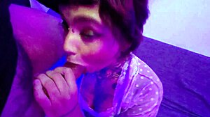 Can this cute alt teen handle a lucky guy's creamy cum?