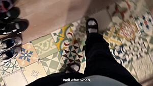 Condom broke while pounding escort and girlfriend hard