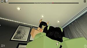 This fucking with kanae kocho is so intense, futanari sex at its best!