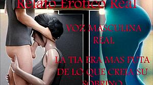 mature woman's erotic tale with young boy, real voice