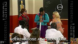 Yesabella In Bikini As La Paisana Jacinta Profesora