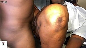 How a sexy nurse helps me with my falling dick to stand