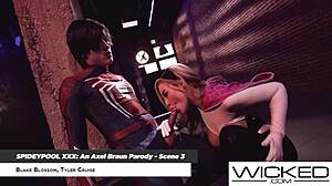 wicked's best blake blossom getting dicked scenes compilation