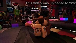 Roblox Slut Fucked Hard and Filled with Cum