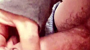 watch this short handjob on my foreskin cock?