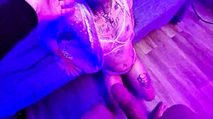 Can this cute alt teen handle a lucky guy's creamy cum?