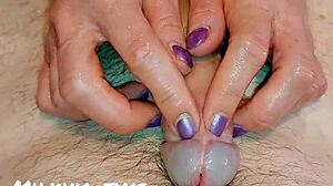 Top 10 handjob moments, milking-time compilation with lactating big tits