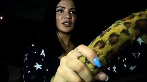 Wild Encounter In Car After Shopping