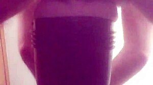 Gazzadomm Intensely Fucks His Fleshlight Male Toy