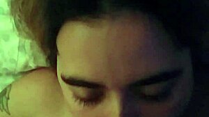 Watch this wife sucking her hubby good in POV homemade scene