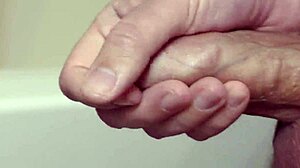 does my cock look delicious as it cums in slow motion close up masturbation?