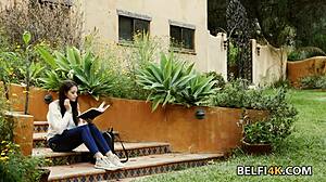 lesbian girlfriends realize they love each other through intimate moments.