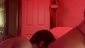 Exclamatory BBC boyfriend feasts on fat pussy!