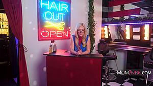 Blonde Boss's Kinky Dilemma - Barbie Breach Mike Mancini