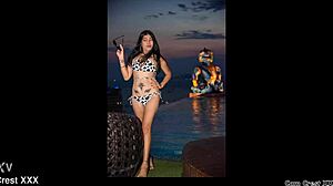 Ladyboys Perform on Pattaya Beach Road and Soi6 Streets