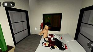 Natalina Fucks Two Mothers Noel In Brookhaven Roblox Creampie Threesome