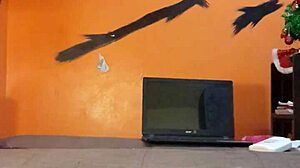 Ladyboy visa reveals all, ready for bareback anal pounding.