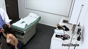 Doctor’s Checkup Turns Into Wild Threesome With Patient