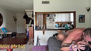 Step Dad Fucks Joseline Kelly's Pussy Rough Doggystyle