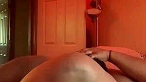 Exclamatory BBC boyfriend feasts on fat pussy!