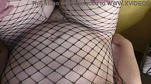 Cuckold pov lets best friend fuck wife hairy pussy bareback