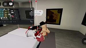 Natalina Fucks Two Mothers Noel In Brookhaven Roblox Creampie Threesome