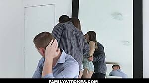 familystrokes hot body stepsis paige owens seduces stepbrother cock