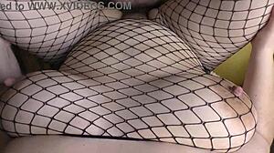 Cuckold pov lets best friend fuck wife hairy pussy bareback