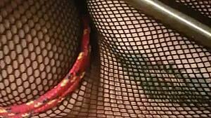 teen fisting her huge ass plug