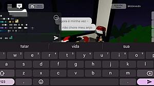 Natalina Fucks Two Mothers Noel In Brookhaven Roblox Creampie Threesome