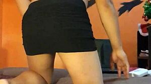 Ladyboy visa reveals all, ready for bareback anal pounding.