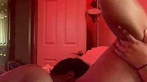 Exclamatory BBC boyfriend feasts on fat pussy!