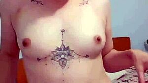 Petite Latina Squirts Hard Using Dildo Toy