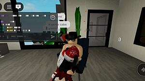 Natalina Fucks Two Mothers Noel In Brookhaven Roblox Creampie Threesome