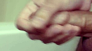 does my cock look delicious as it cums in slow motion close up masturbation?