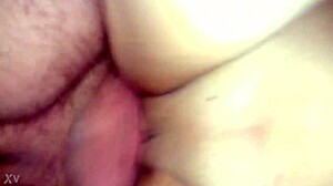 Me and my lucky friend share dripping wet sex in wild encounter