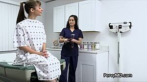 Doctor’s Checkup Turns Into Wild Threesome With Patient