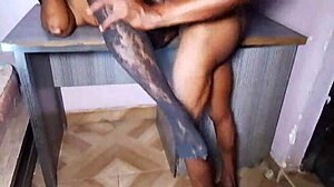 Check out the newest horny ebony in town for POV bareback action