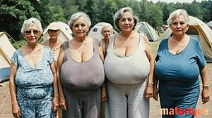 vintage granny fantasy