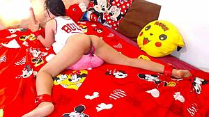 Hey, wanna see Bruno BBC dominate a naughty Korean chick?