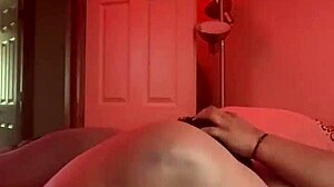 Exclamatory BBC boyfriend feasts on fat pussy!