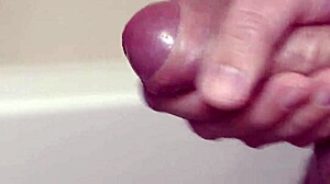 does my cock look delicious as it cums in slow motion close up masturbation?