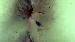 Petite Latina Squirts Hard Using Dildo Toy